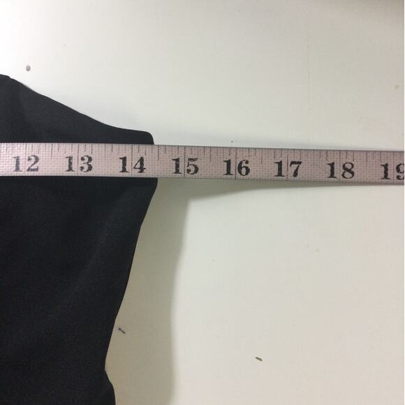 LULU'S Sz S Immense Drama Black Strapless Tiered Jacquard Maxi Dress NEW B101 - Picture 6 of 9